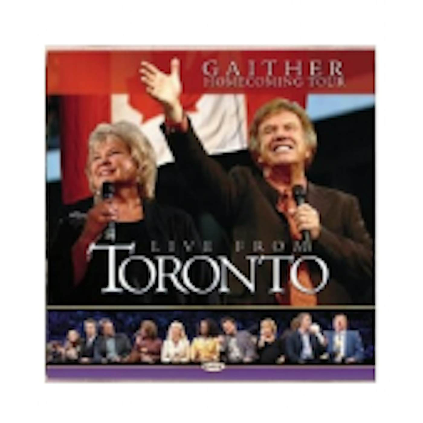Guy Penrod Gaither Homecoming CD- Live From Toronto