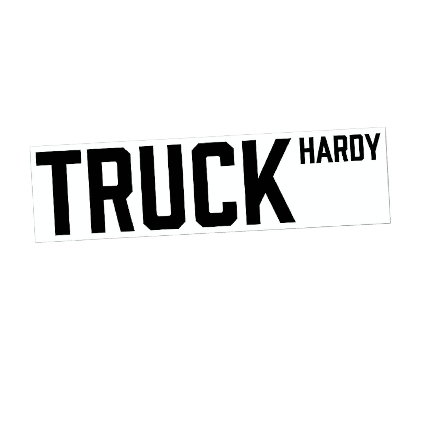 HARDY TRUCK Bumper Sticker