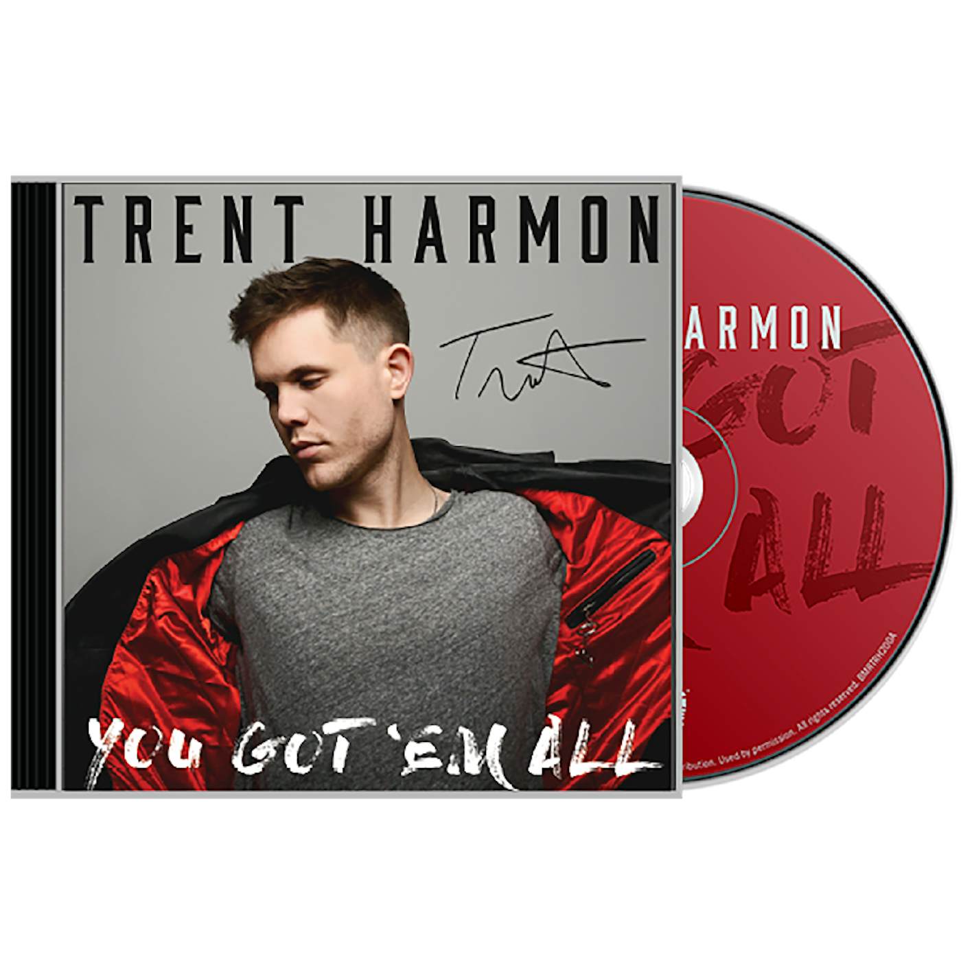 Trent Harmon Signed CD- You Got' Em All