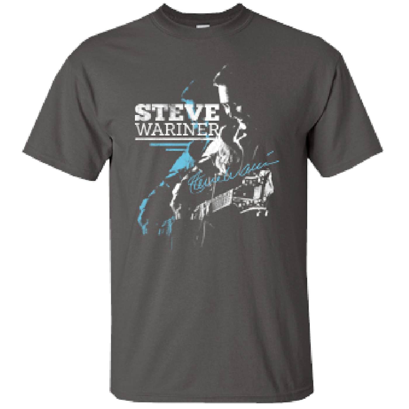 Steve Wariner Charcoal Tee