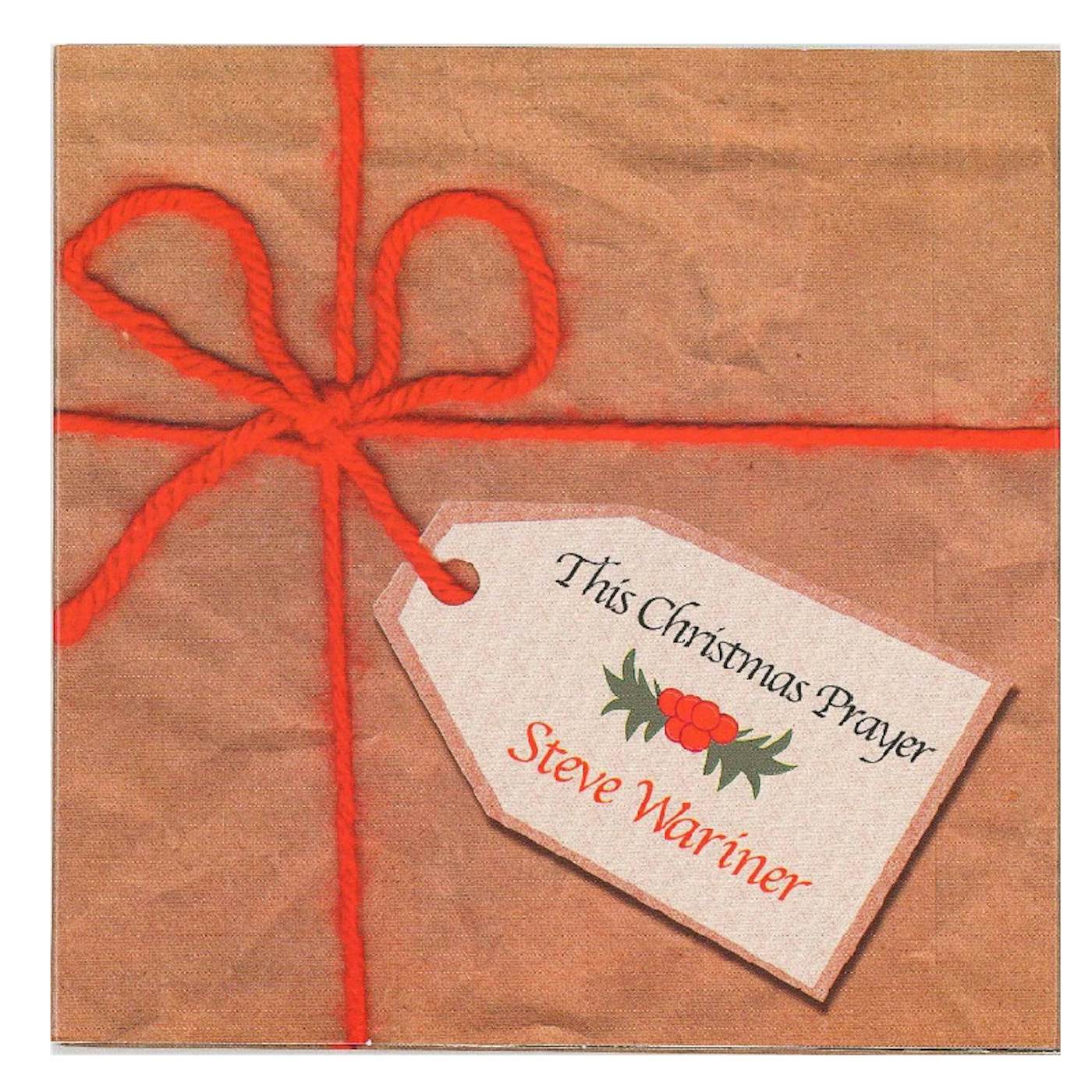 Steve Wariner Single CD- This Christmas Prayer