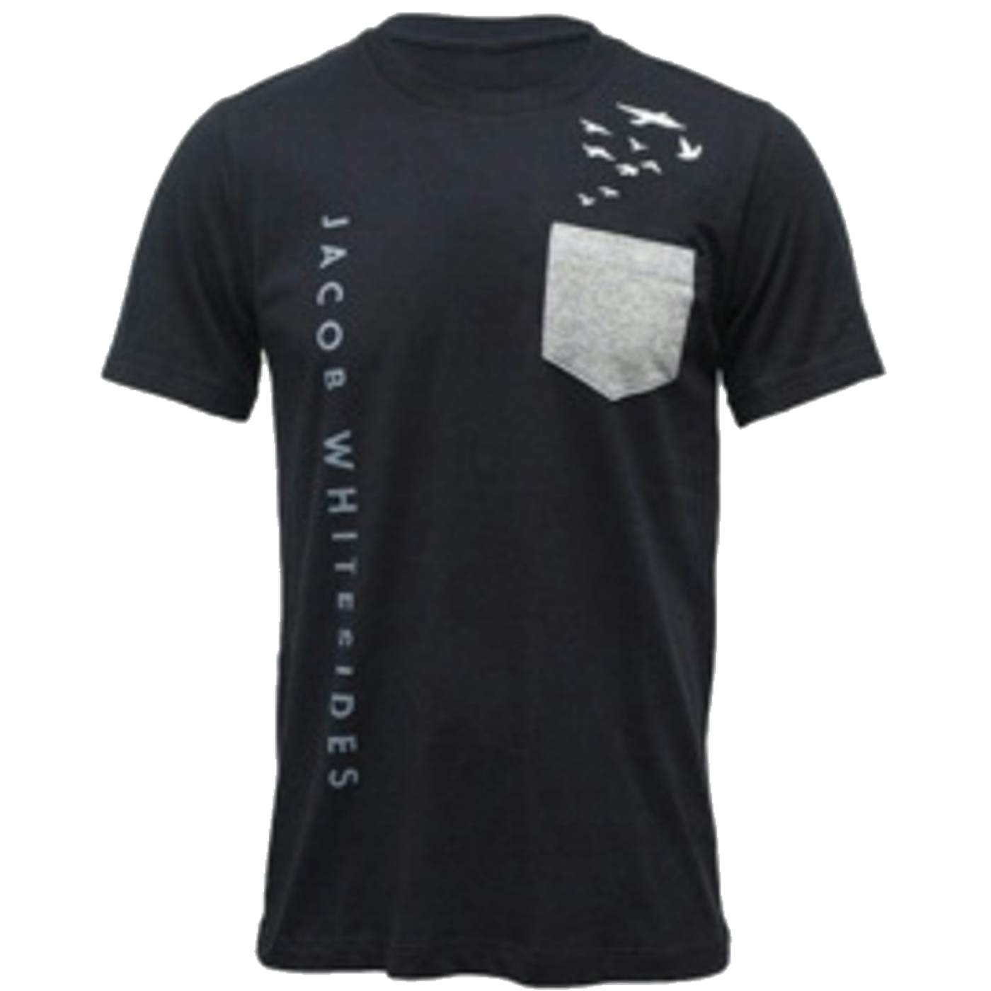 Jacob Whitesides Jacob Whiteside 2015 Black Pocket Tour Tee