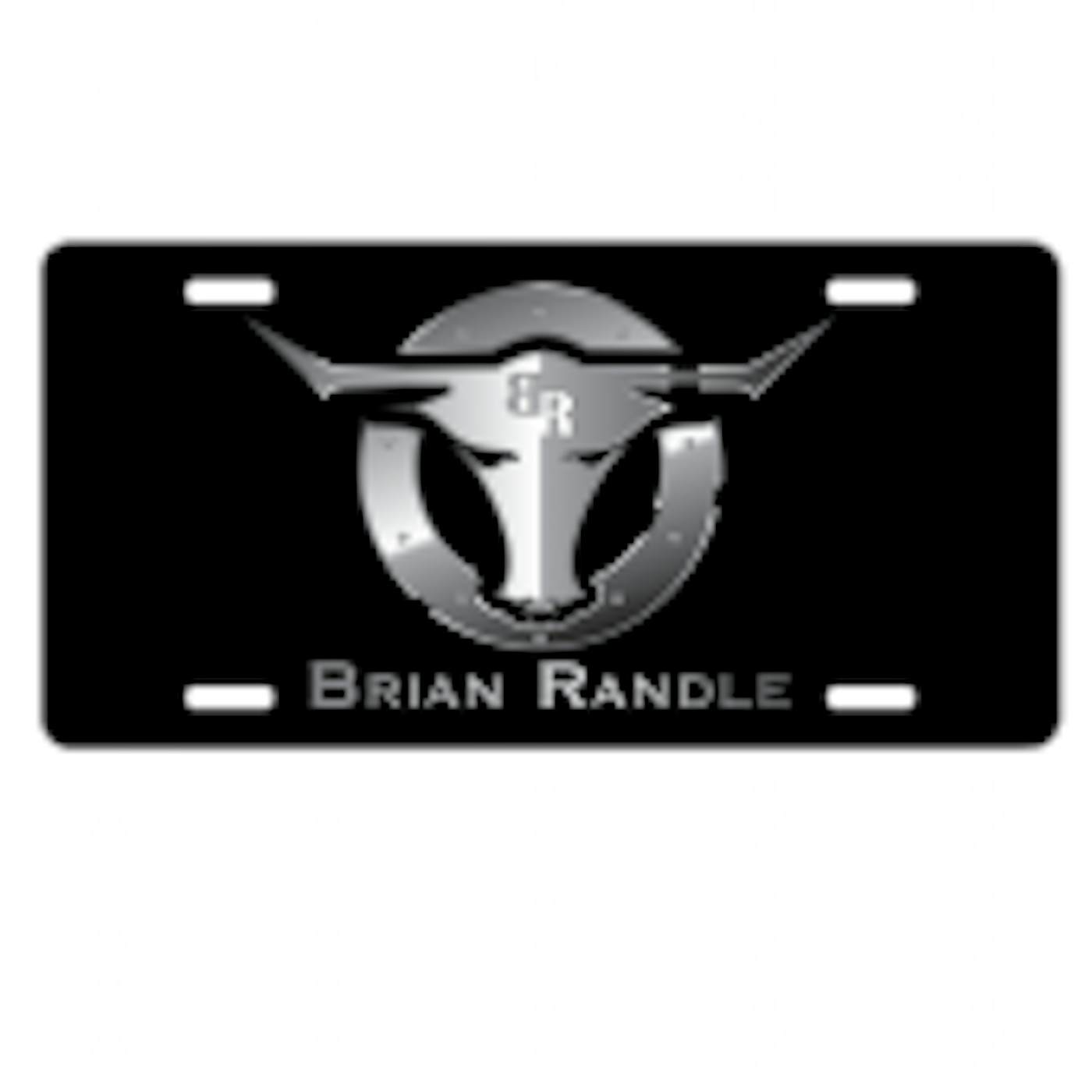Brian Randle License Plate