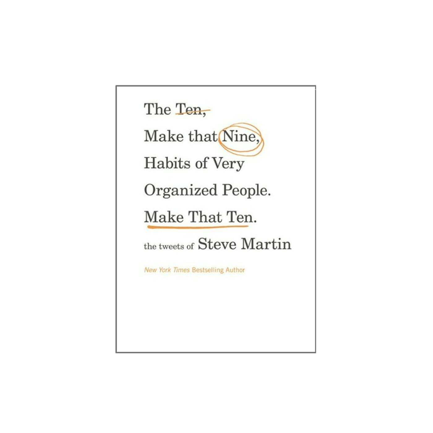 Steve Martin Book- Make That Ten