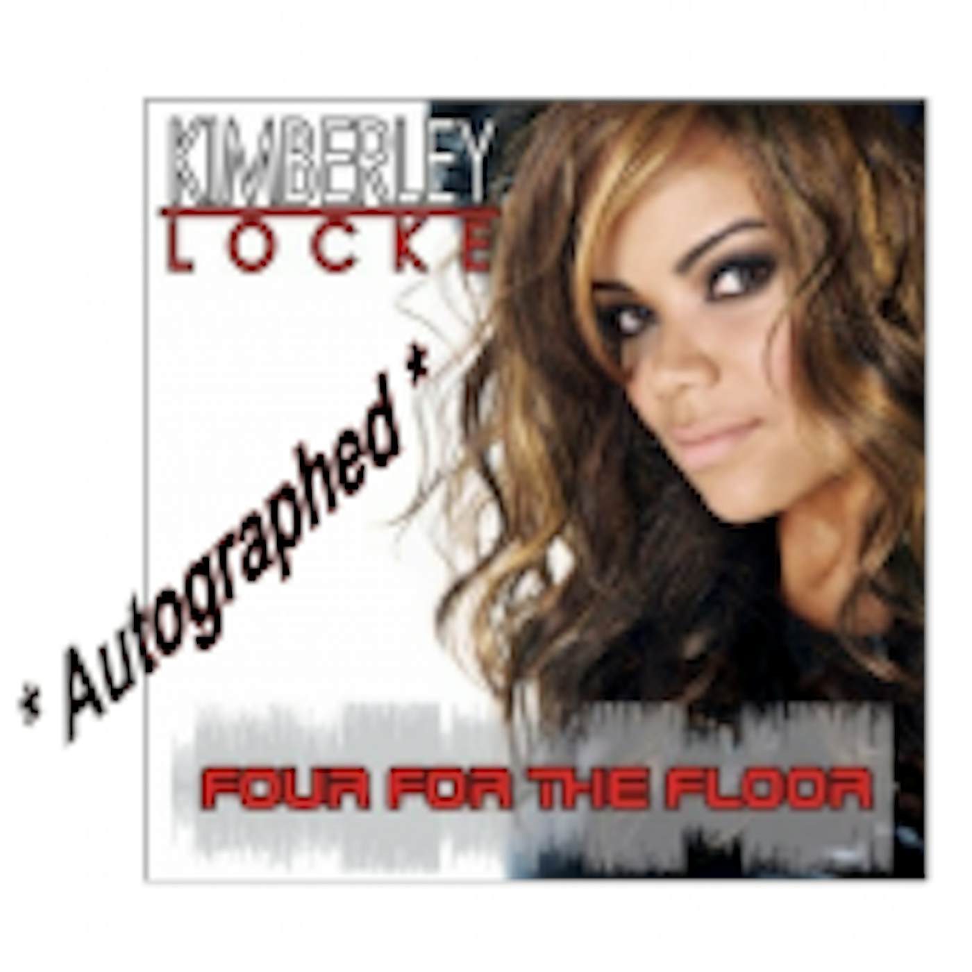 Kimberley Locke - Autographed - EP- Four For The Floor (Vinyl)