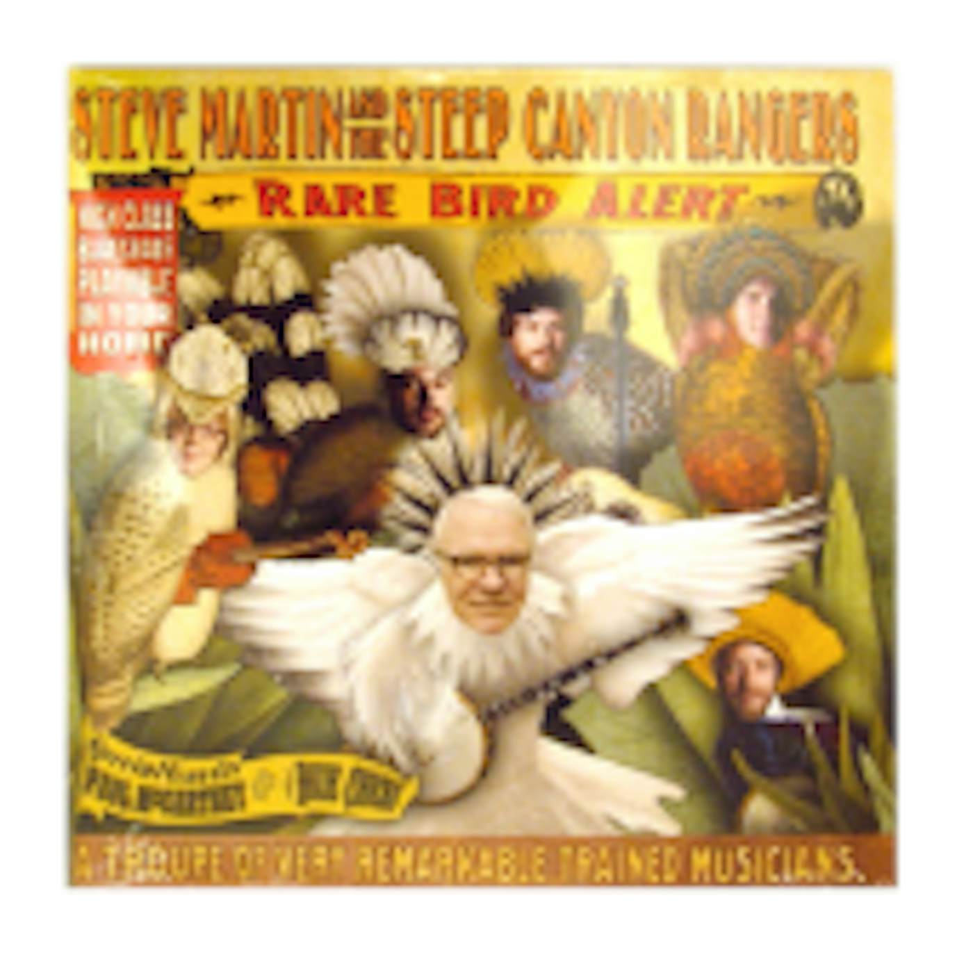 Steve Martin LP- Rare Bird (Vinyl)