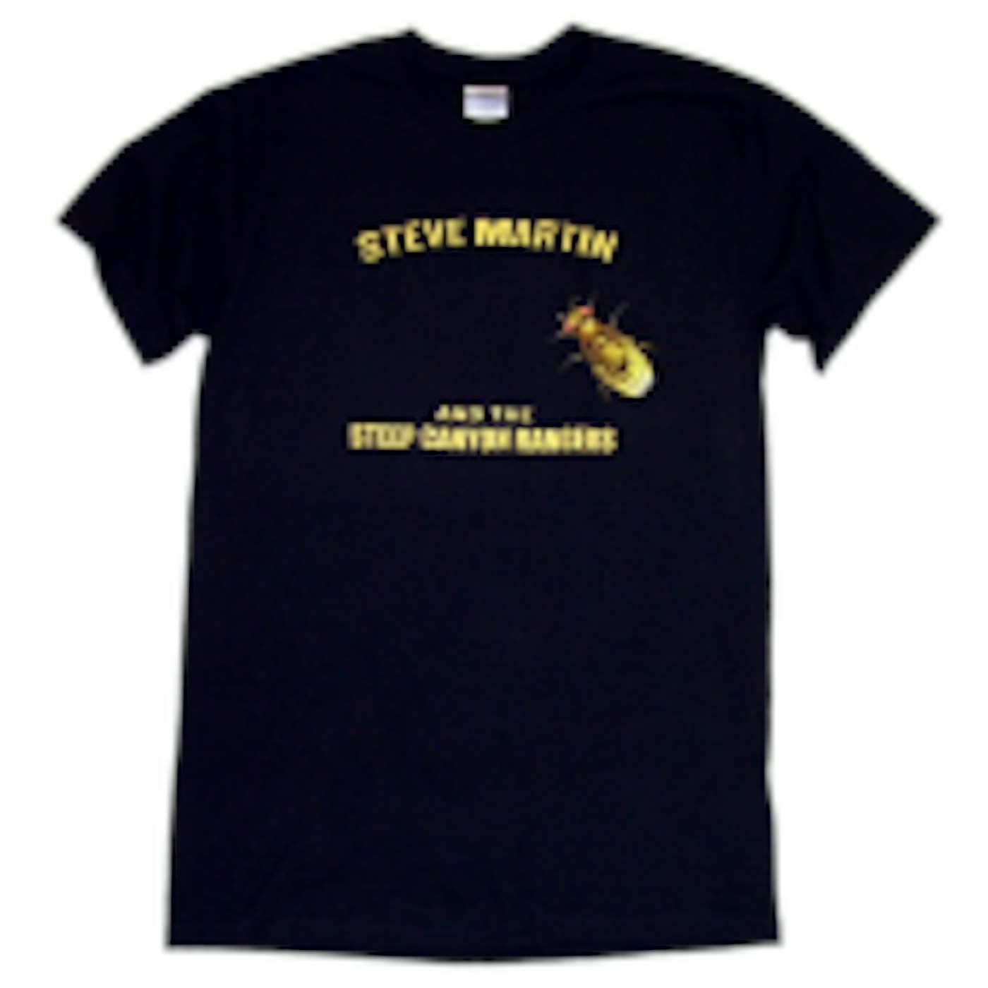 Steve Martin Black Fly Tee