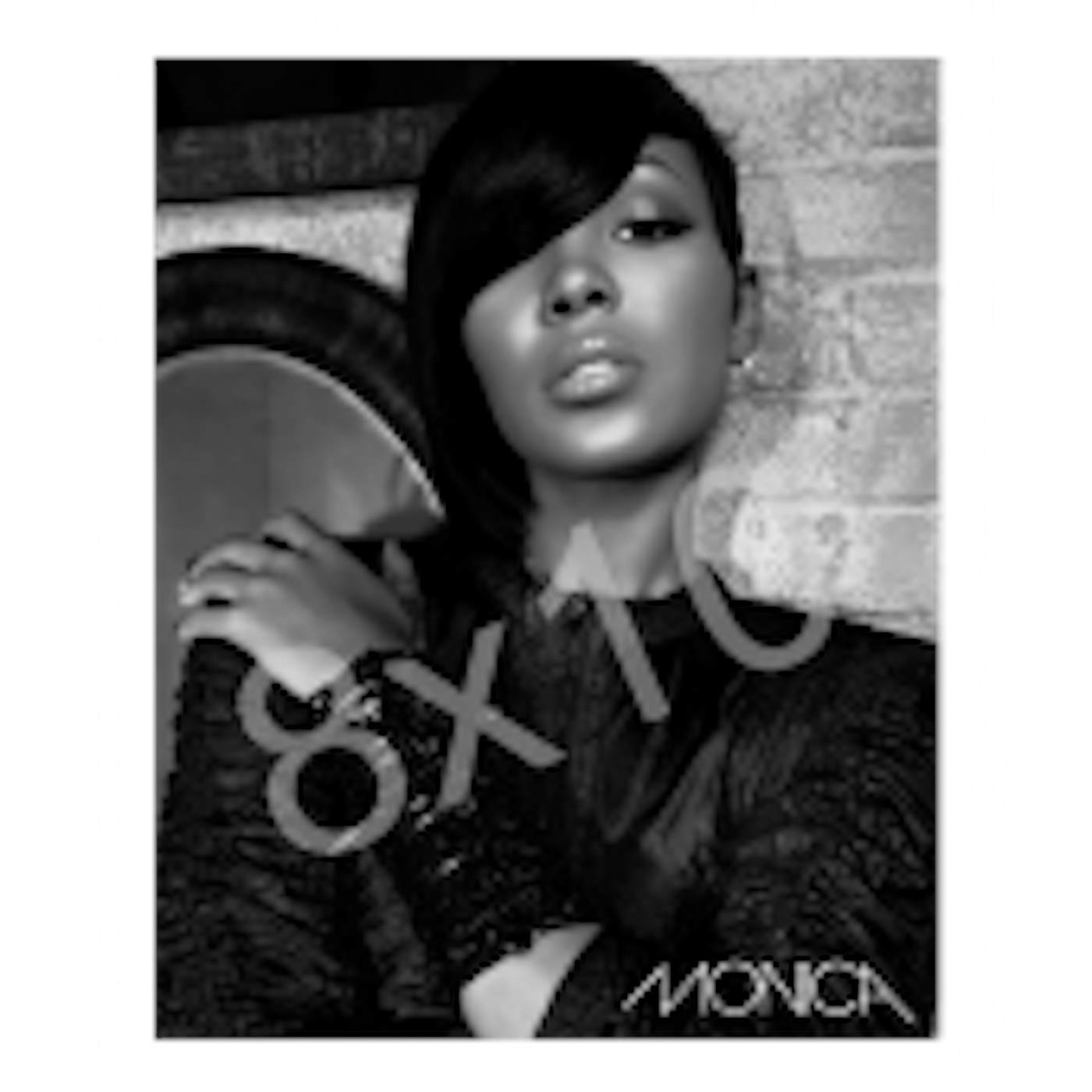 Monica 8x10- Black and White photo-- Available Autographed! -