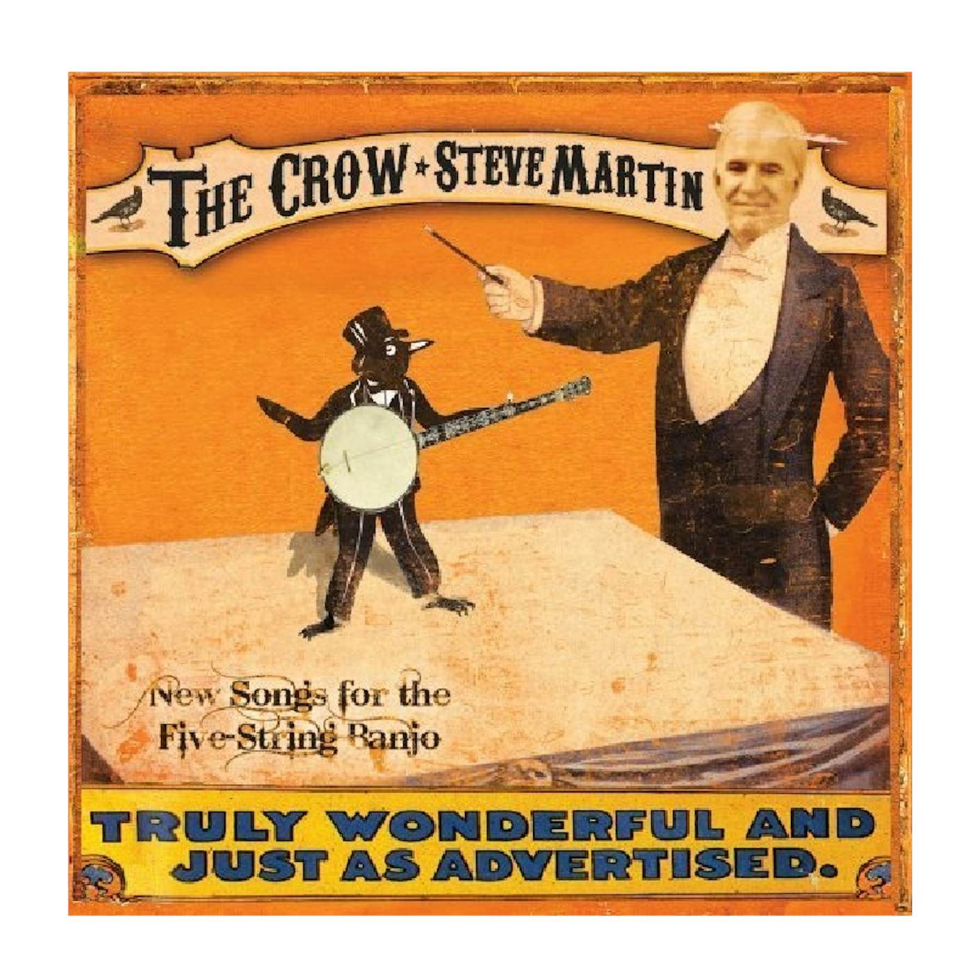 Steve Martin CD- The Crow