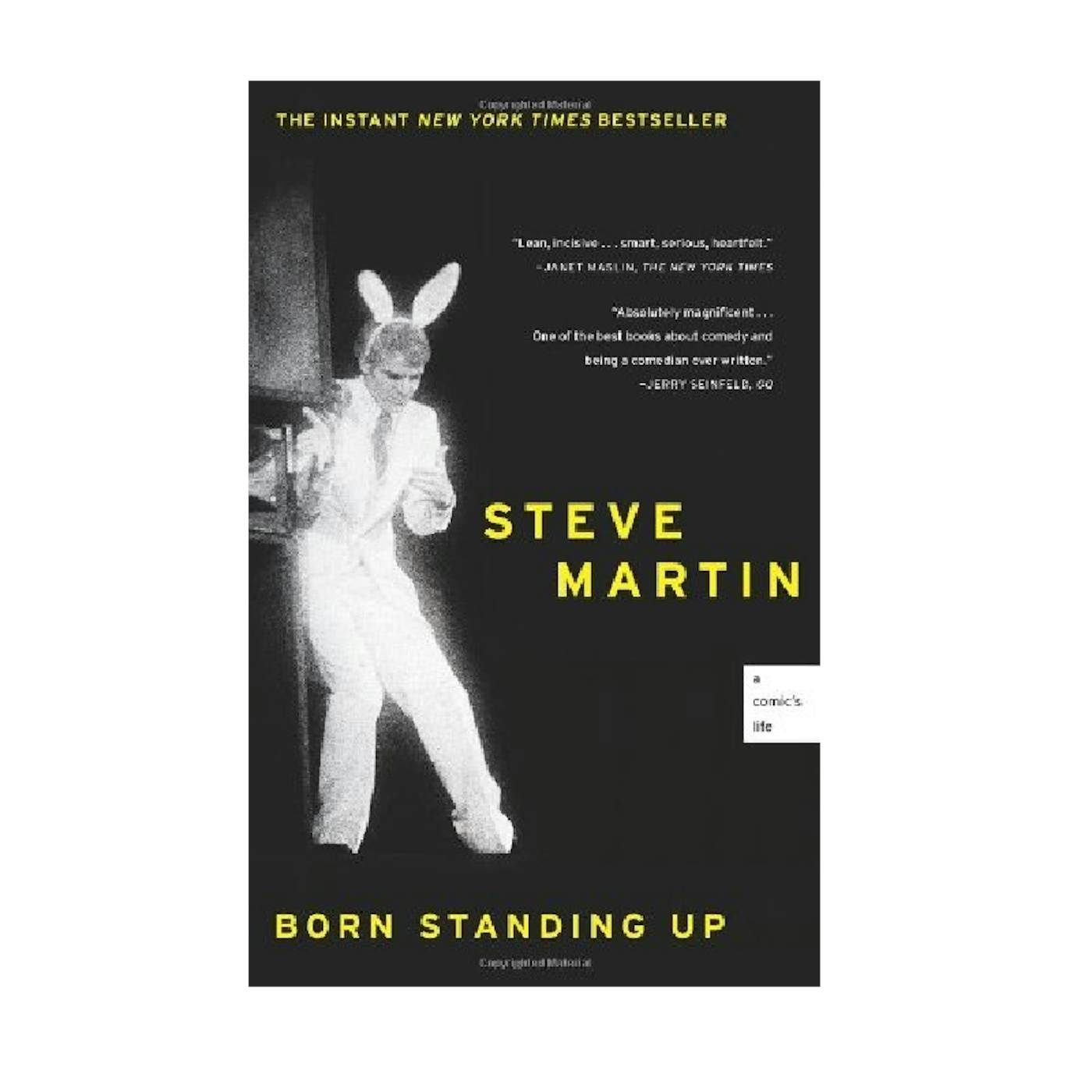 Steve Martin Book- Born Standing Up