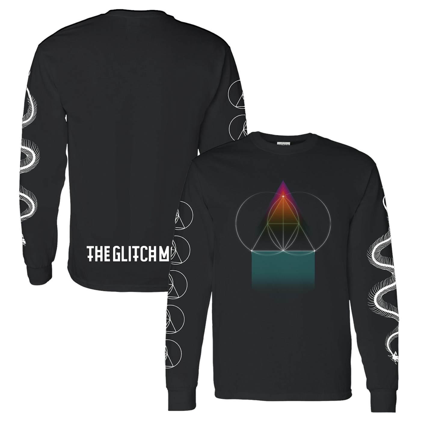 The Glitch Mob DRINK THE SEA ABSTRACT LONG SLEEVE
