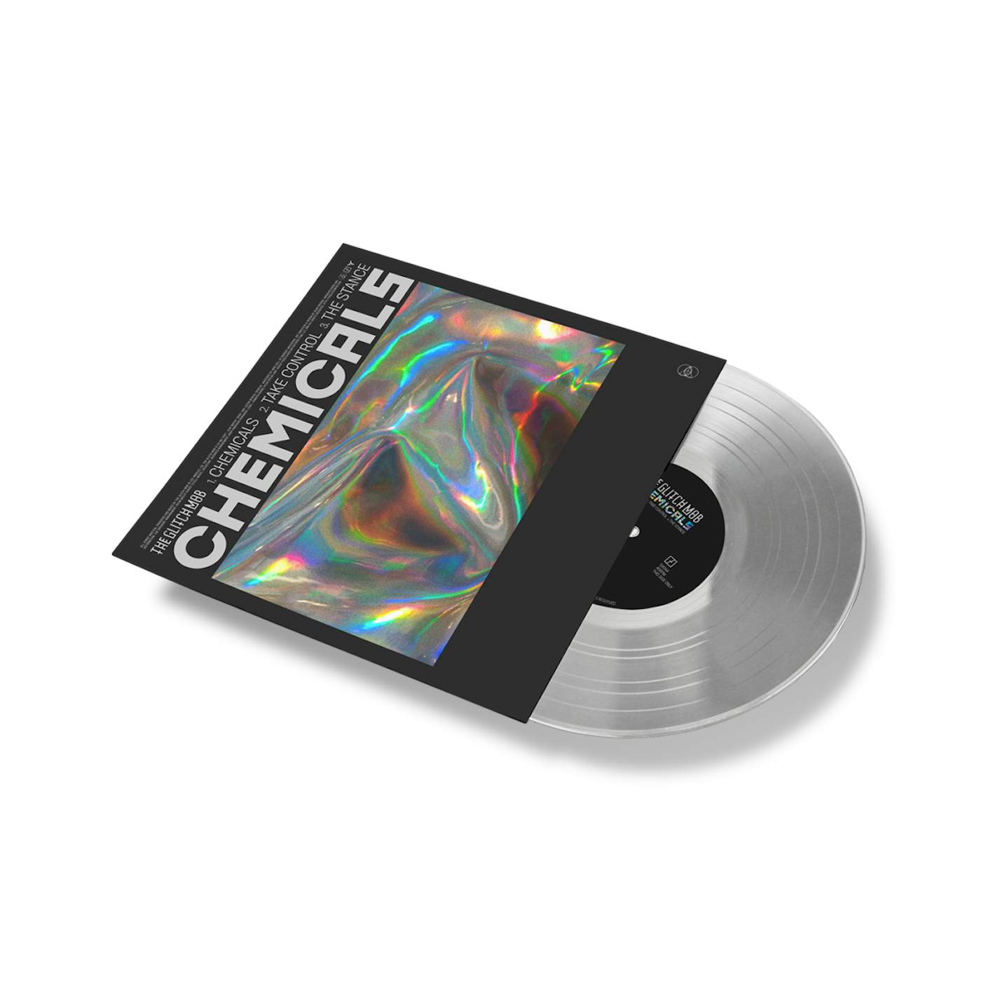 The Glitch Mob CHEMICALS - 10" ULTRACLEAR VINYL EP