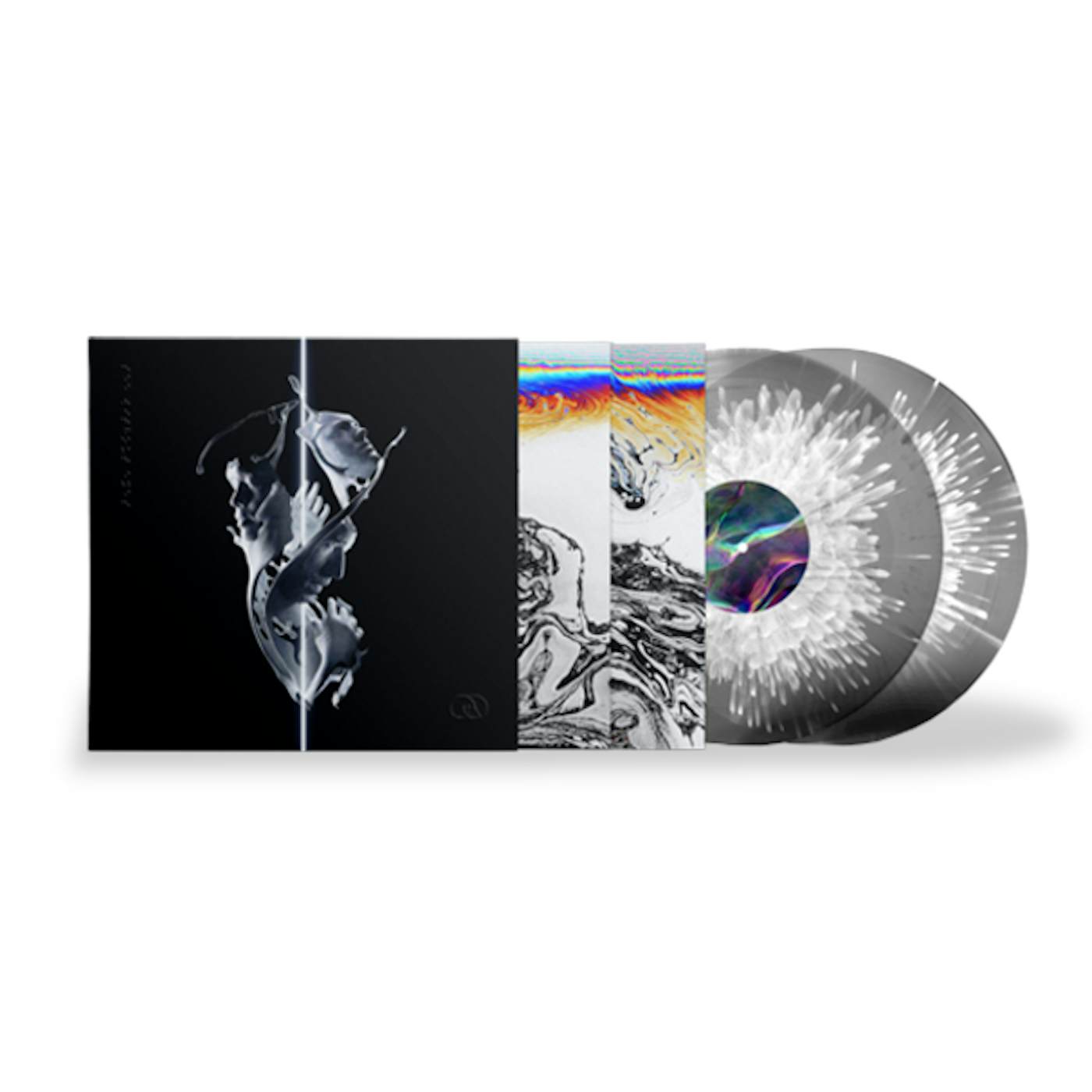 The Glitch Mob SEE WITHOUT EYES WHITE & CLEAR/TRANSPARENT 2LP SET (Vinyl)