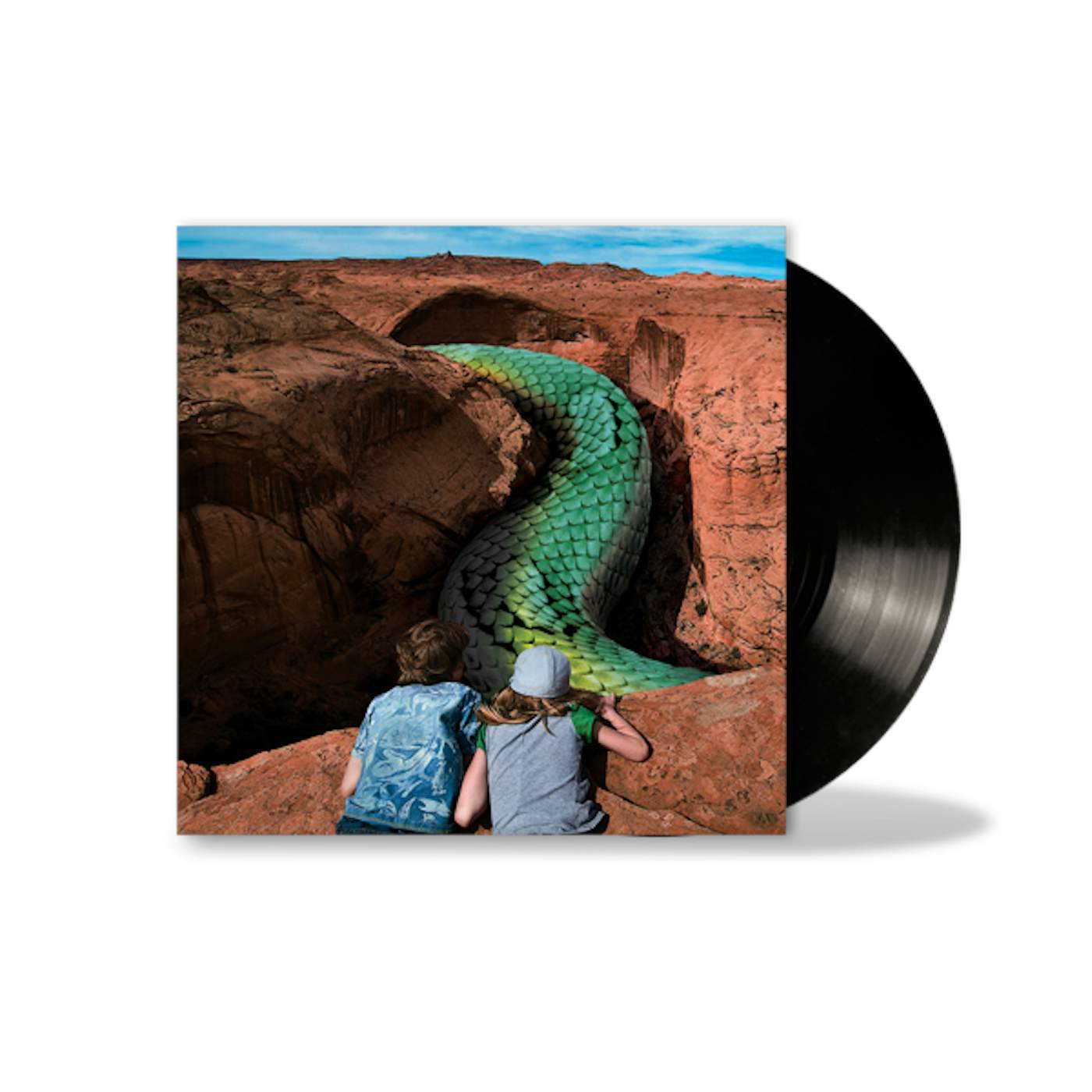 The Glitch Mob WE CAN MAKE THE WORLD STOP - 10" VINYL