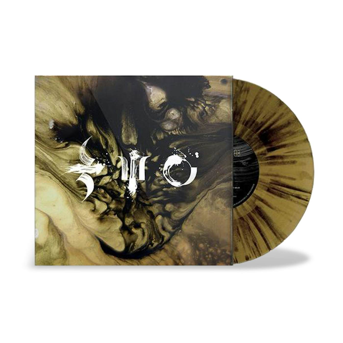 The Glitch Mob PIECE OF THE INDESTRUCTIBLE - GOLD 10" VINYL EP