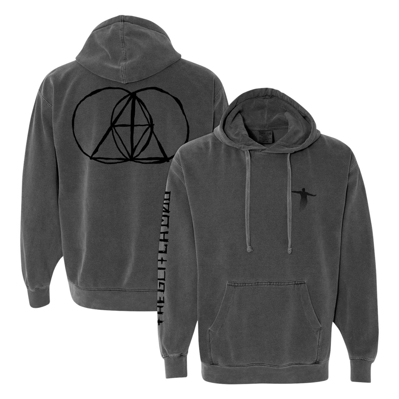 The Glitch Mob SACRED PULLOVER HOODIE