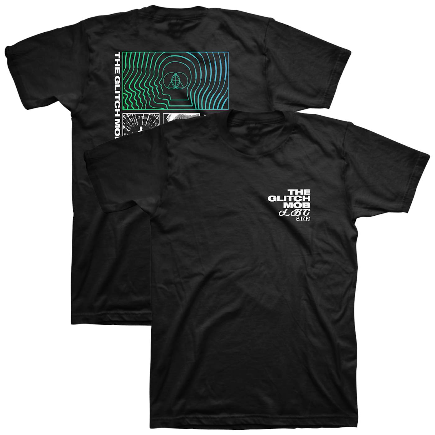 The Glitch Mob BRAINWAVE LBC EXCLUSIVE EVENT TEE