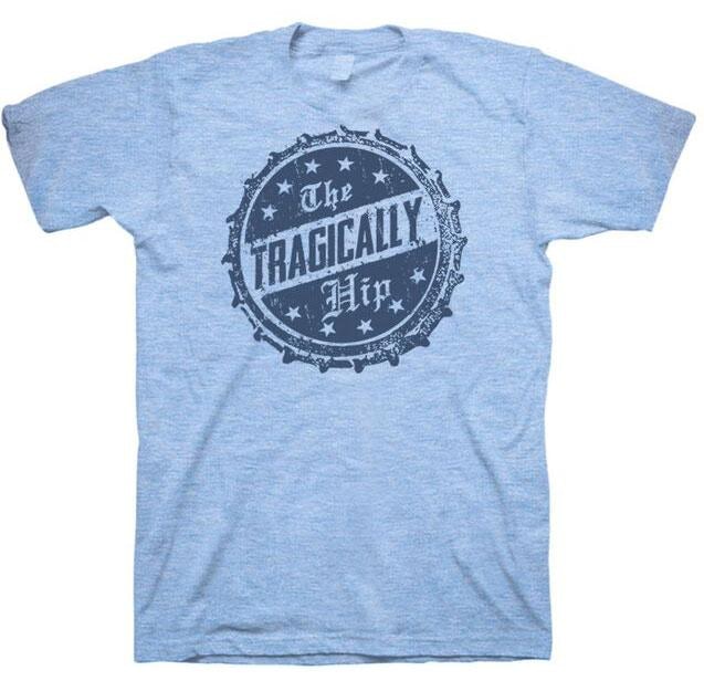 the tragically hip t shirt