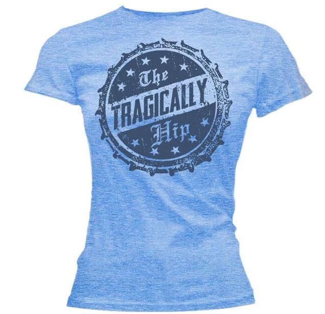 the tragically hip t shirt