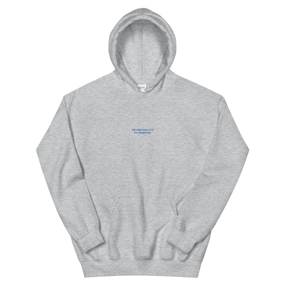 bad guy hoodie
