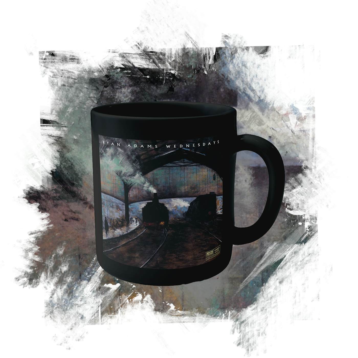 Ryan Adams Wednesdays Black Coffee Mug
