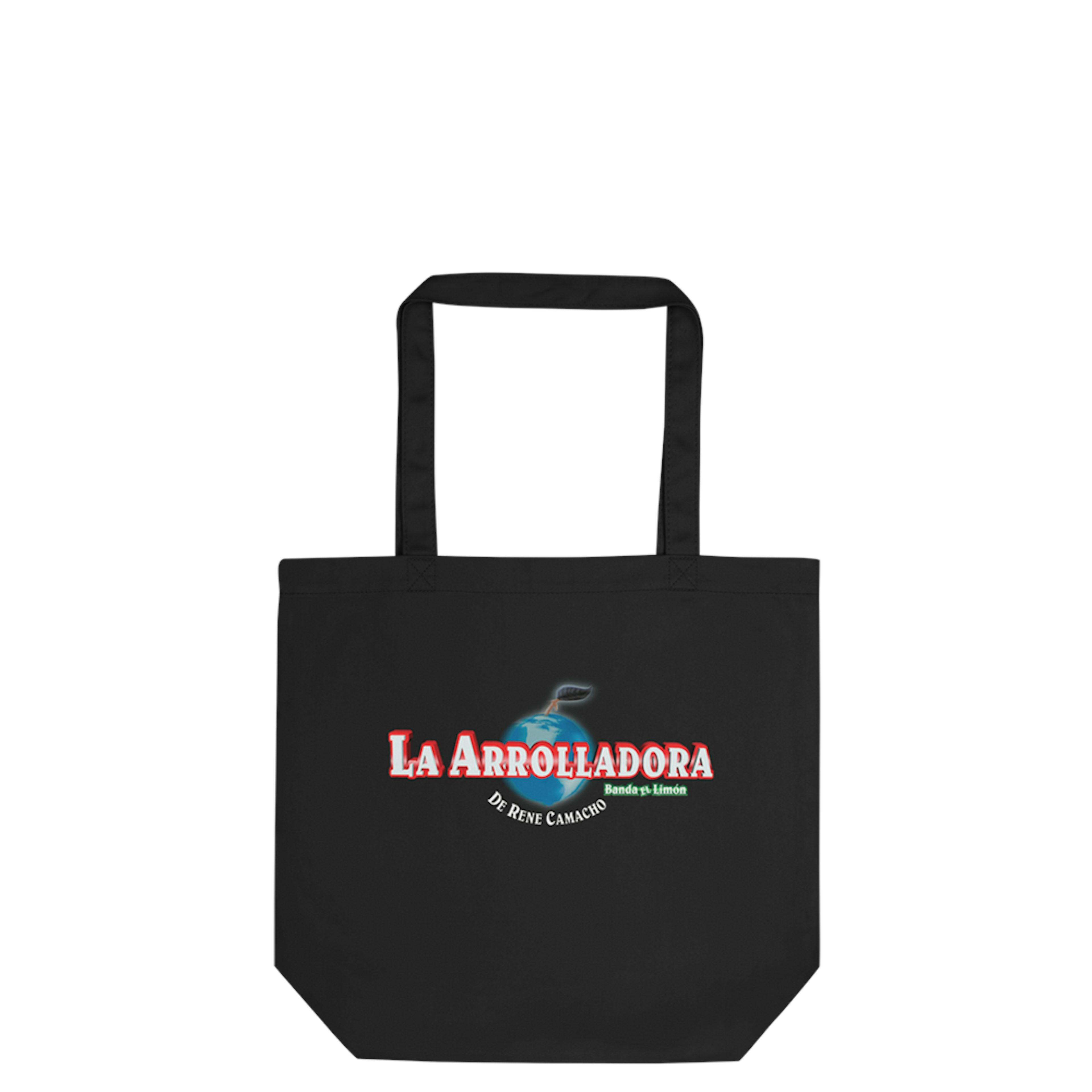 La Arrolladora Banda El Limón De René Camacho La Arrolladora - Logo Tote Bag