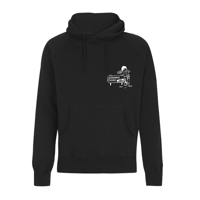 Tom Grennan Grennan Logo Black Hoodie