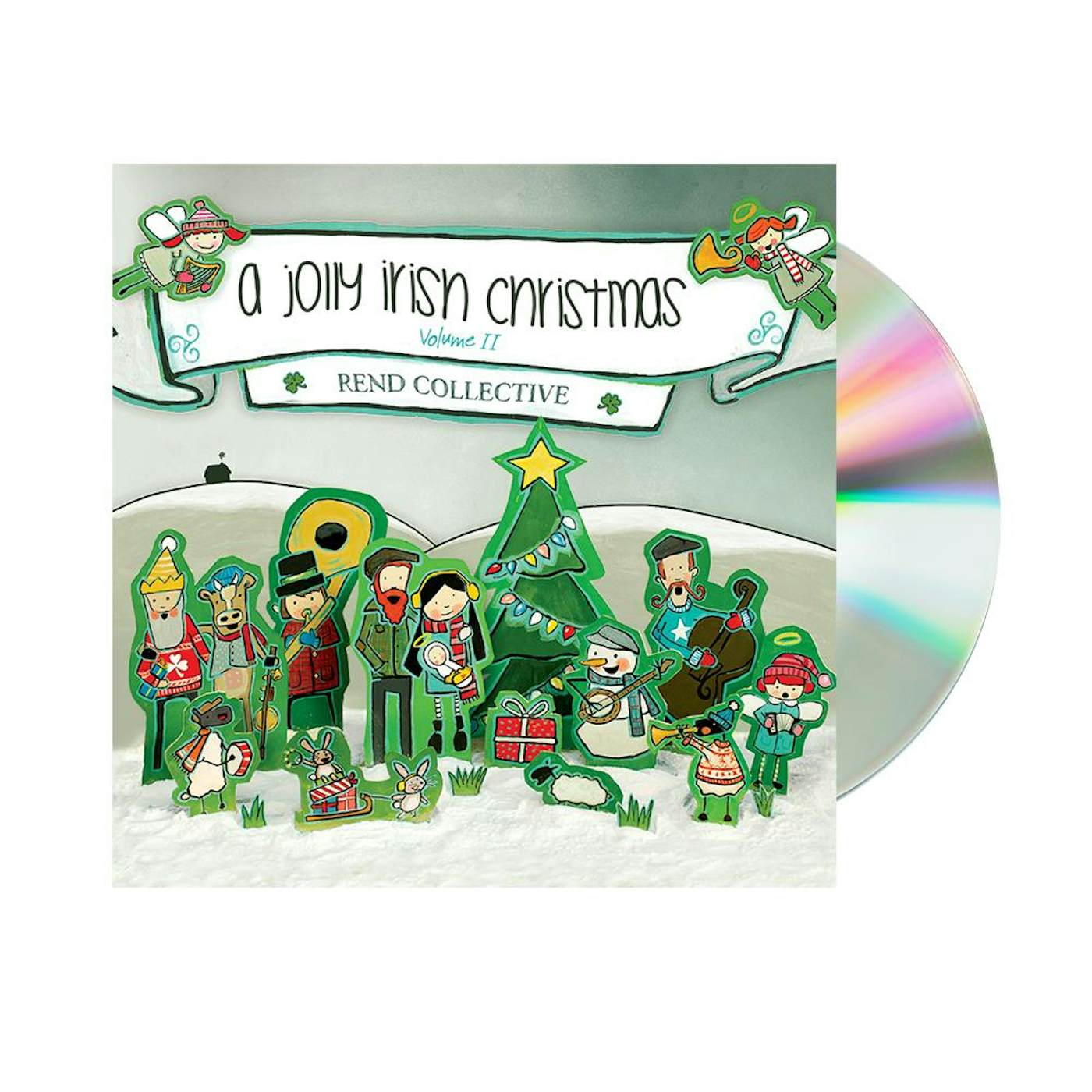 Rend Collective A Jolly Irish Christmas (Vol. 2) CD
