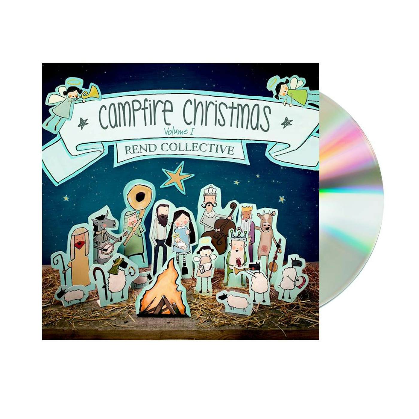 Rend Collective Campfire Christmas (Vol. 1) CD