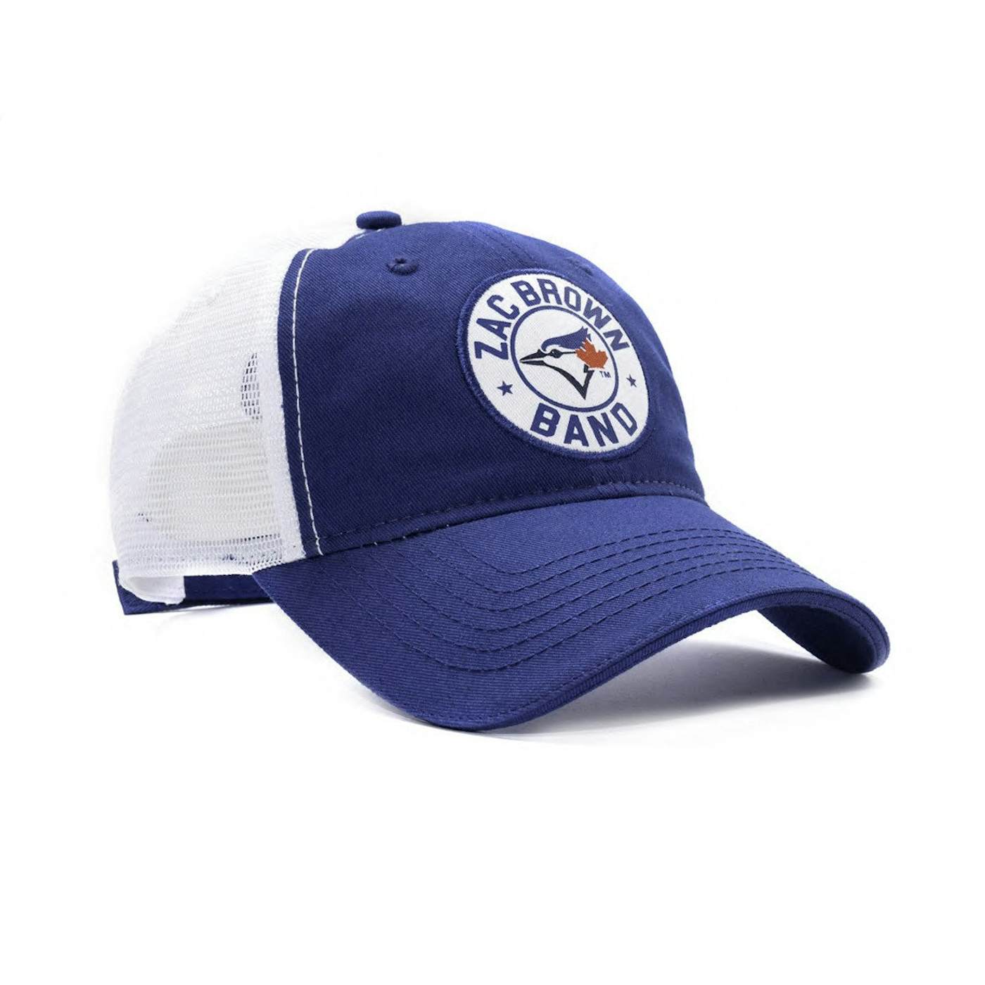 Zac Brown Band ZBB + Toronto Blue Jays Baseball Hat