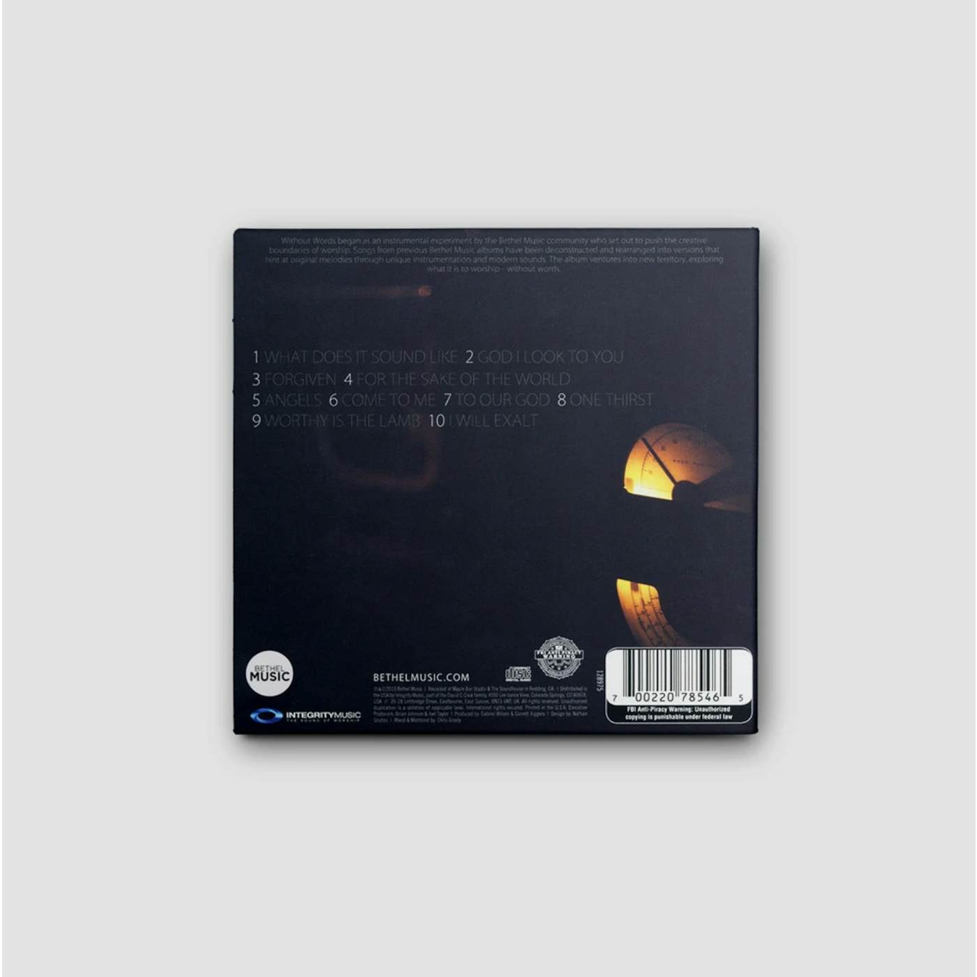 Bethel Music Without Words - CD