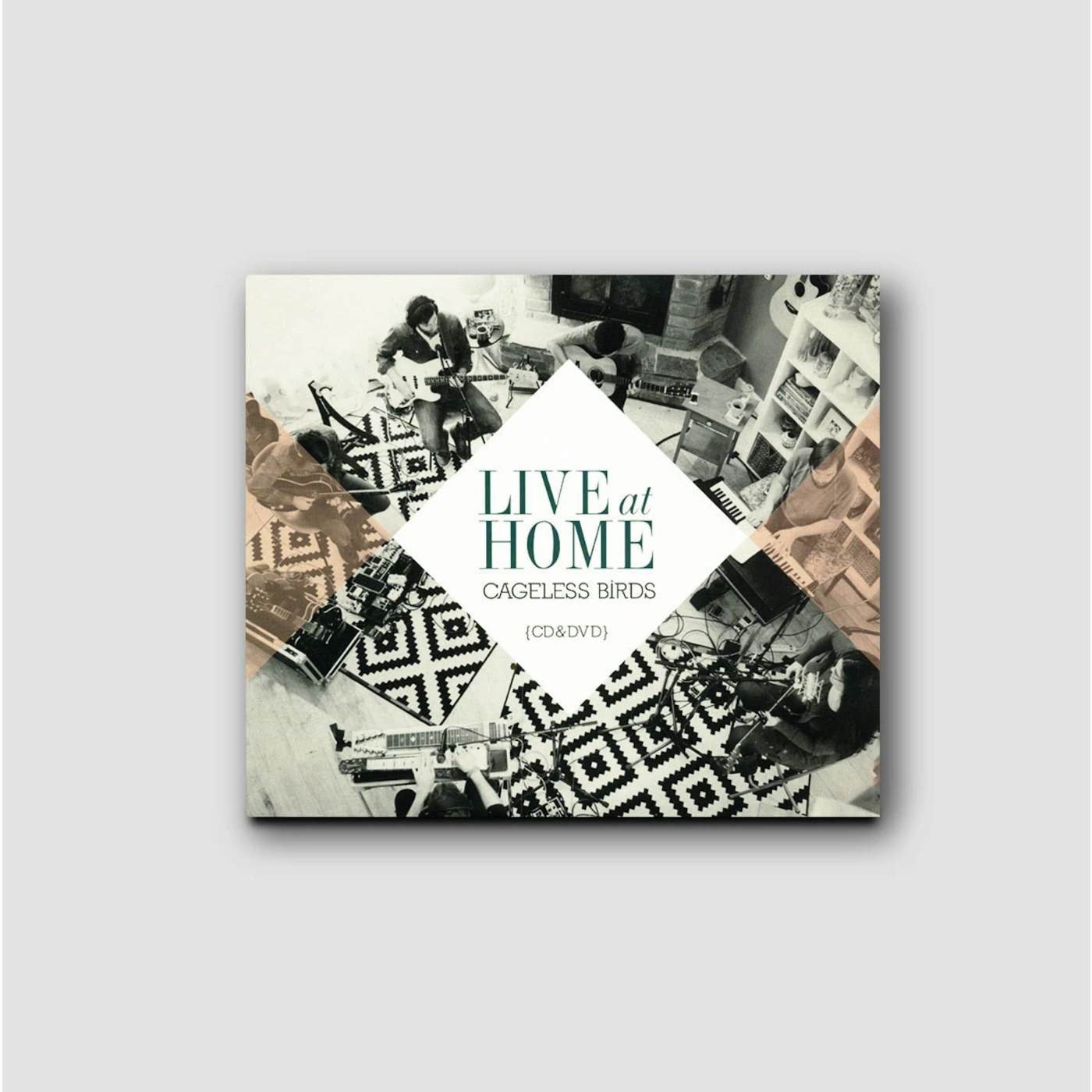 Jonathan David & Melissa Helser Live at Home - Cageless Birds - CD