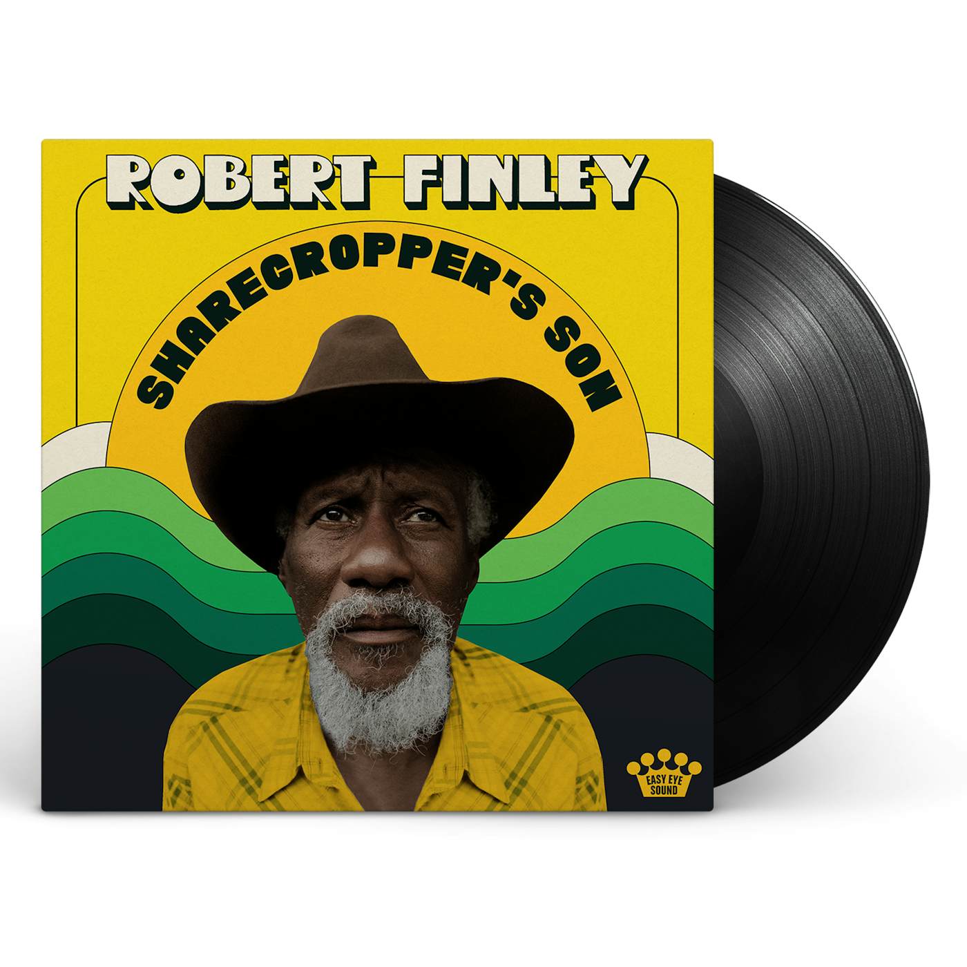 Robert Finley - Sharecropper's Son [Standard Black Vinyl]