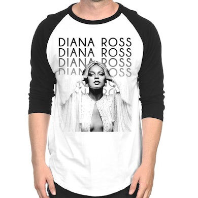 Diana Ross "Elegance" Unisex Raglan