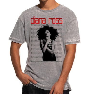 Diana Ross "Sheet Music" Unisex Vintage Wash T-Shirt