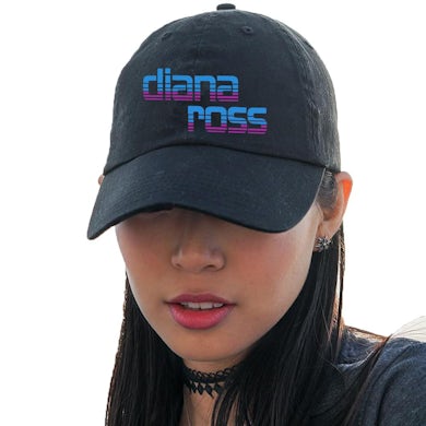 Diana Ross "Stacked Logo" Embroidered Hat