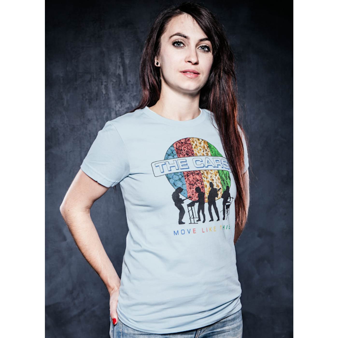 The Cars "Move Like This" Womens T-Shirt