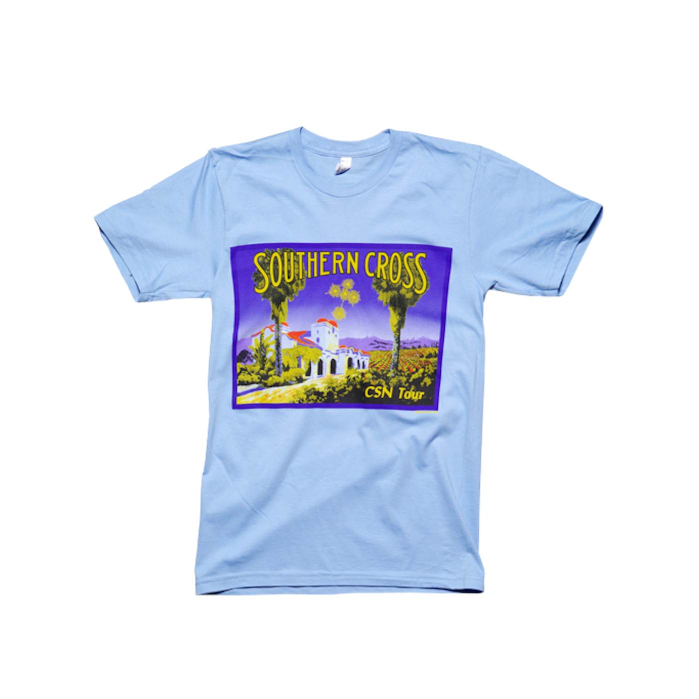 Crosby, Stills & Nash CSN "Southern Cross" T-Shirt