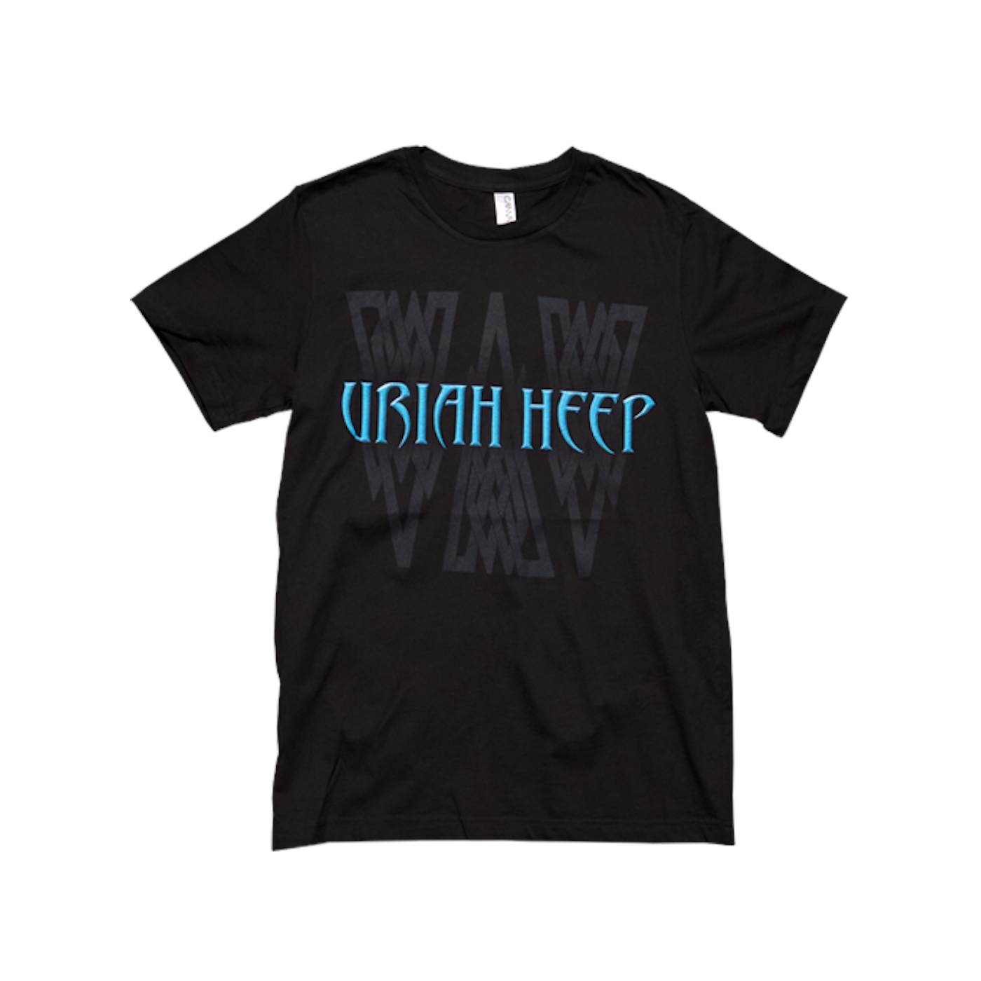 Uriah Heep "2012 Teal Logo" T-Shirt