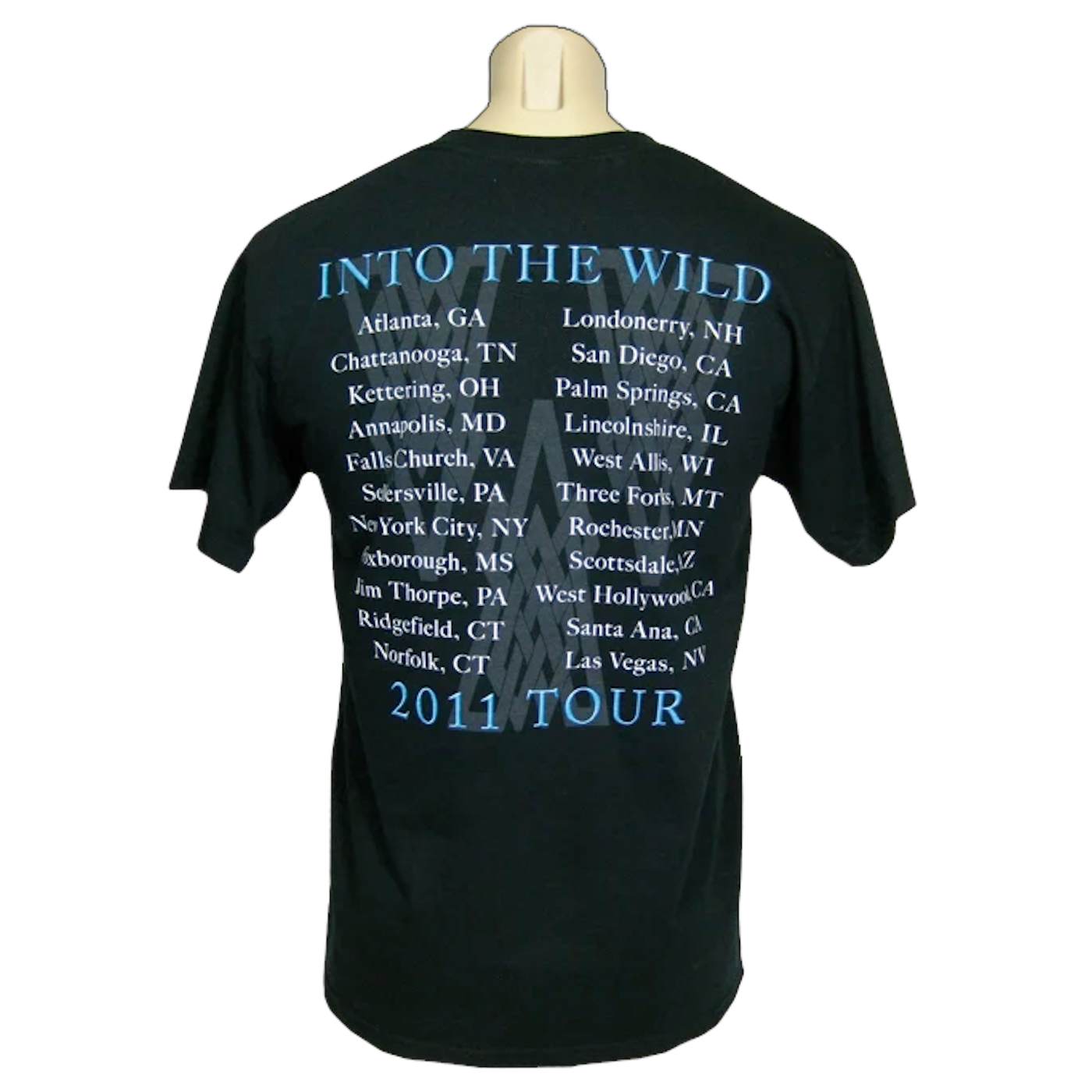 Uriah Heep "2011 Photo/Itinerary" T-Shirt