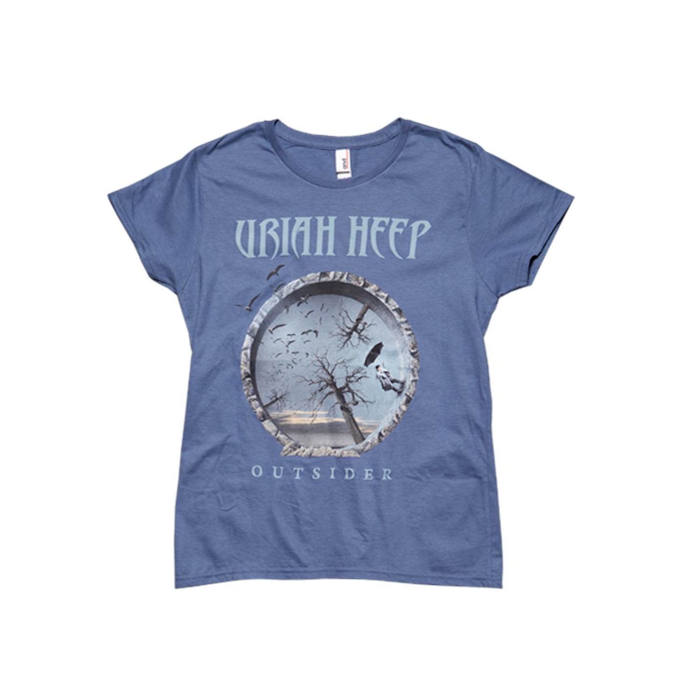 Uriah Heep "Outsider" Women's T-Shirt