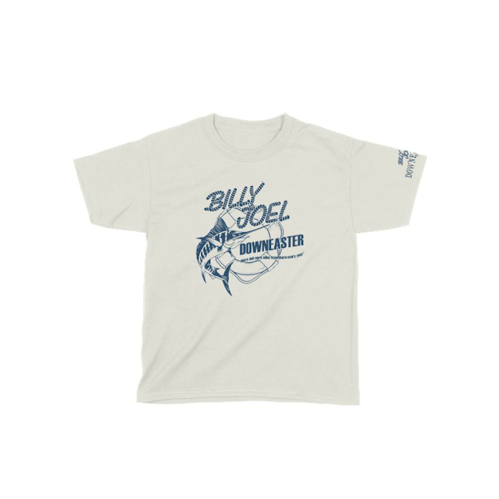 Billy Joel Downeaster Fishing Youth T-Shirt