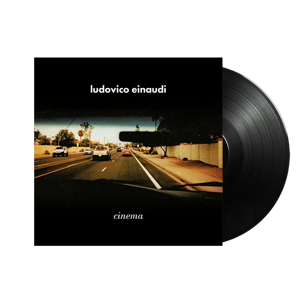 Ludovico Einaudi Cinema LP (Vinyl)