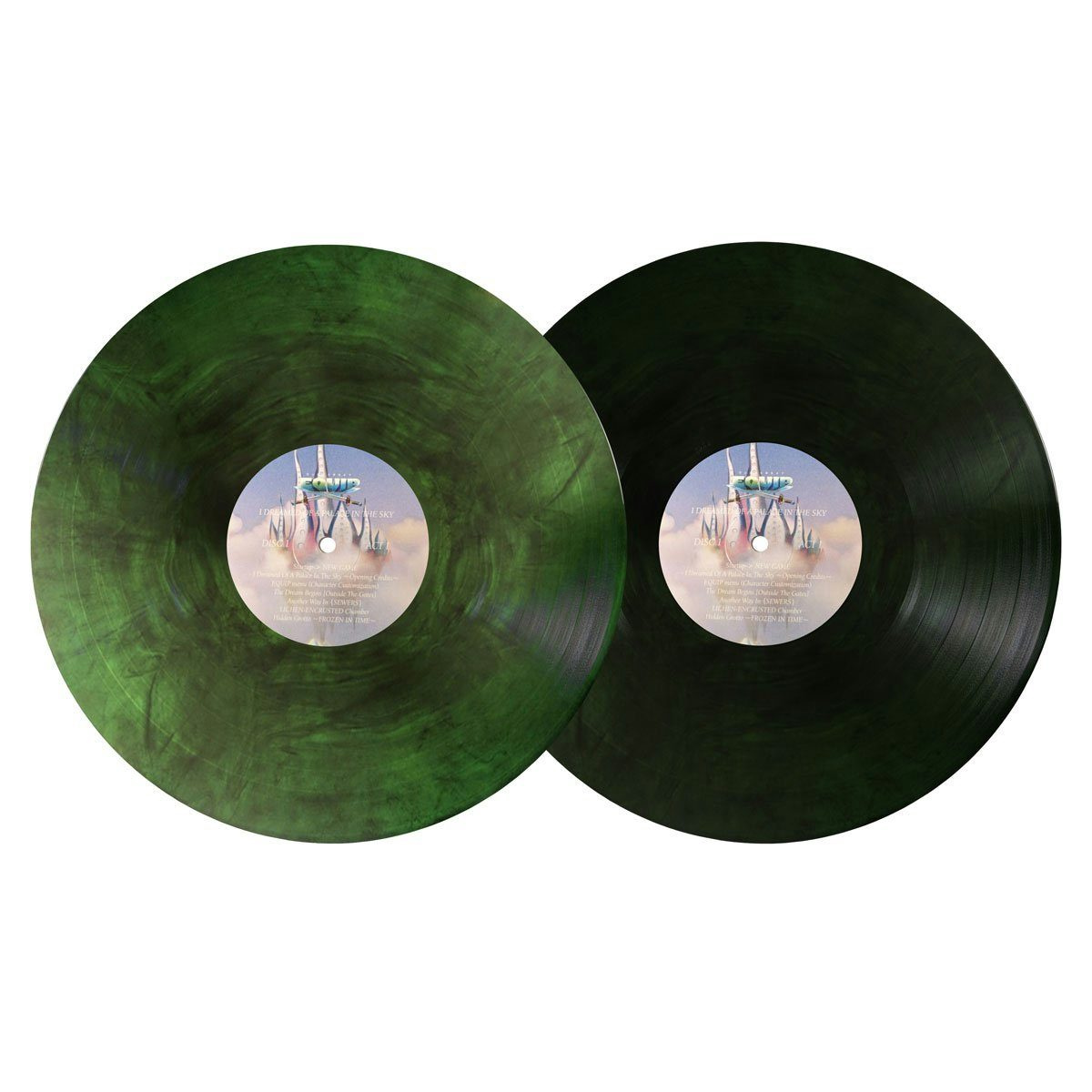Equip I Dreamed Of A Palace In The Sky 2xLP (Green + Black Olive