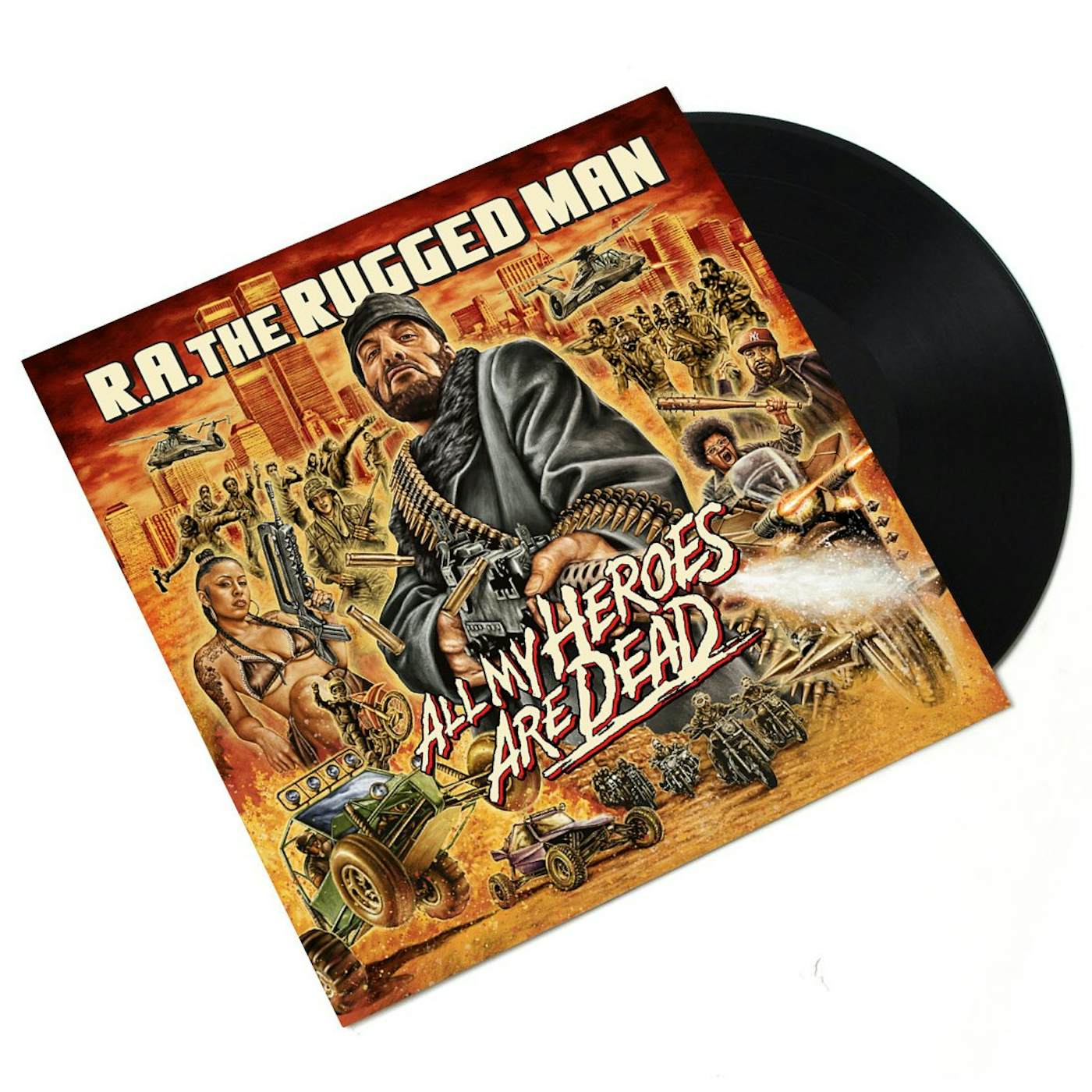 Legends Never Die (Vinyl 2LP) – R.A. The Rugged Man