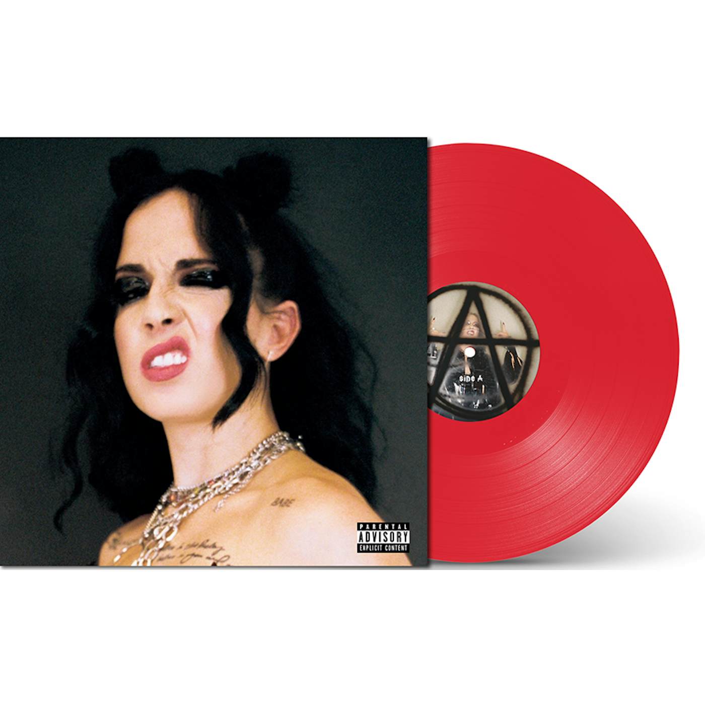 Sizzy Rocket - Anarchy [LIMITED EDITION RED VINYL]