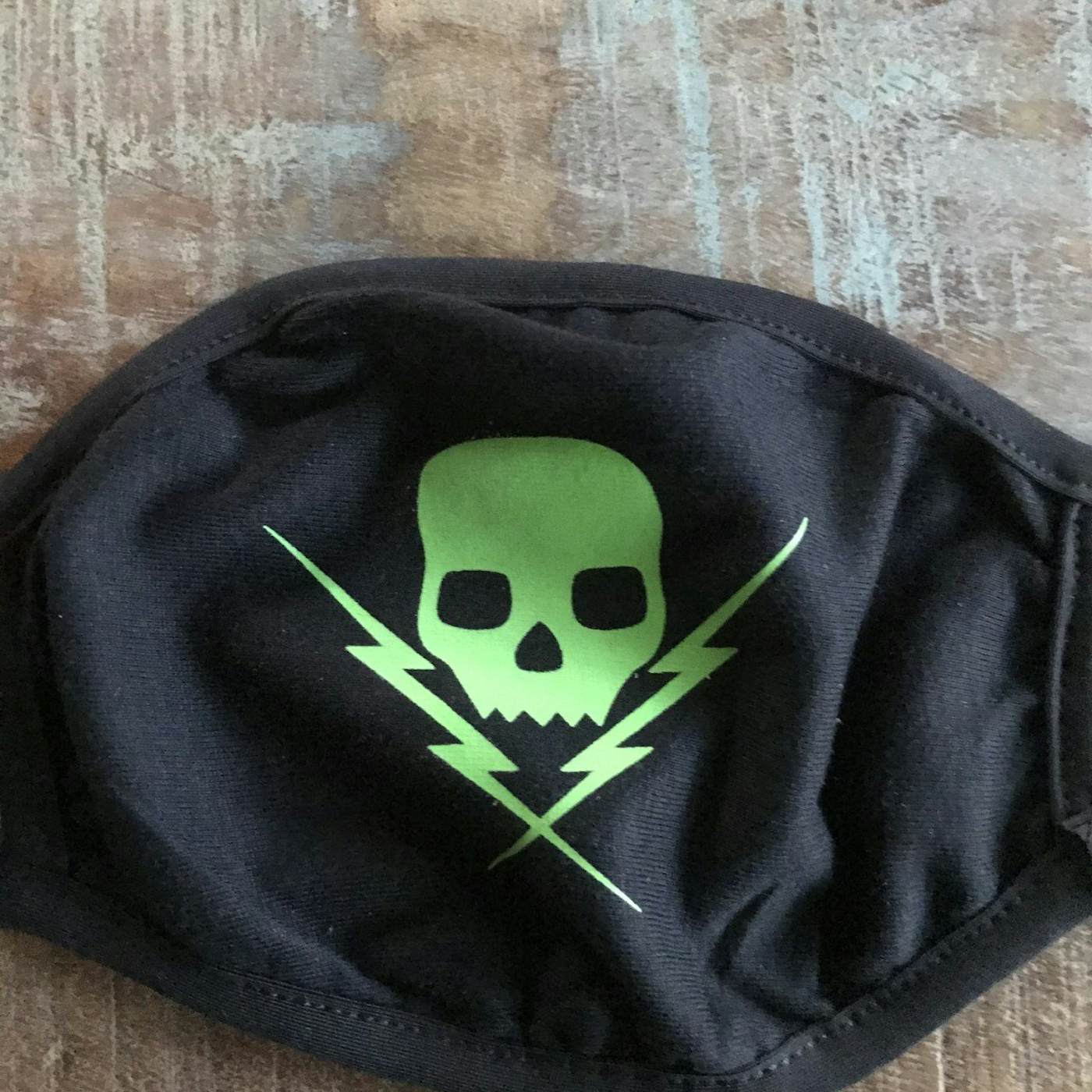 Death By Stereo "Logo" Mask