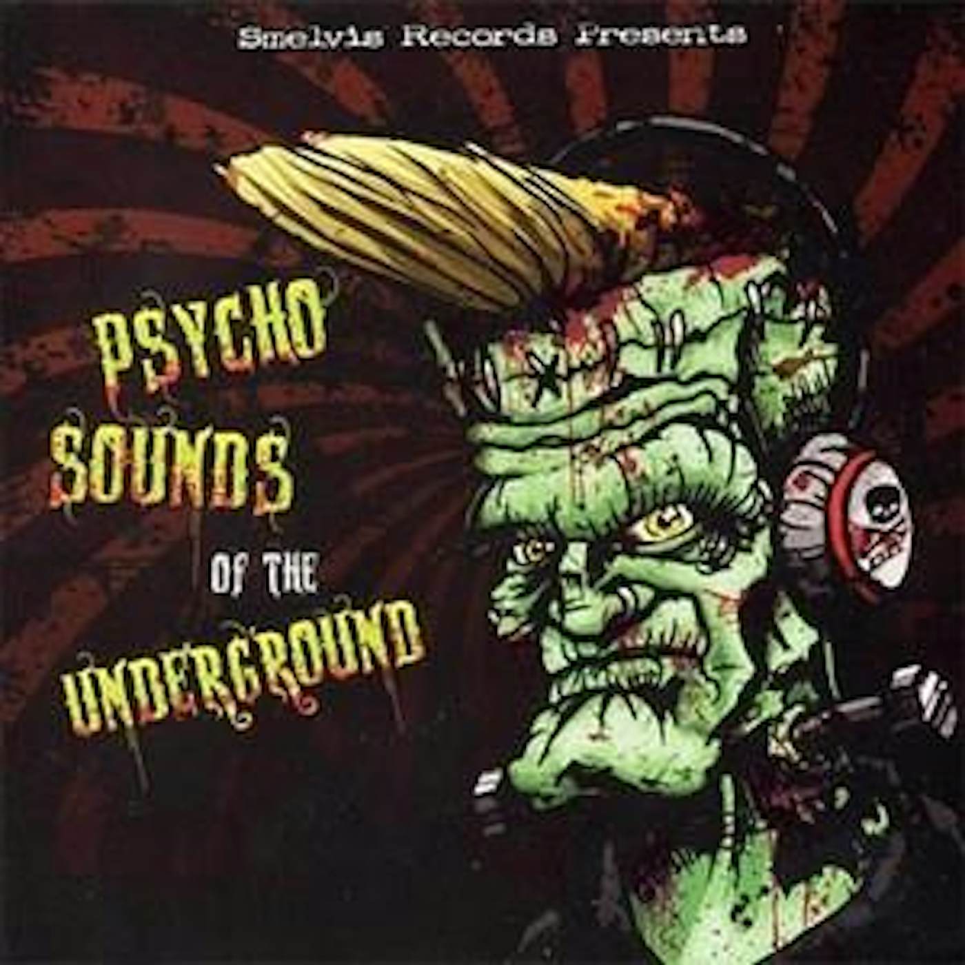 Road Dog Merch Psycho Sounds Of The Underground Compilation CD