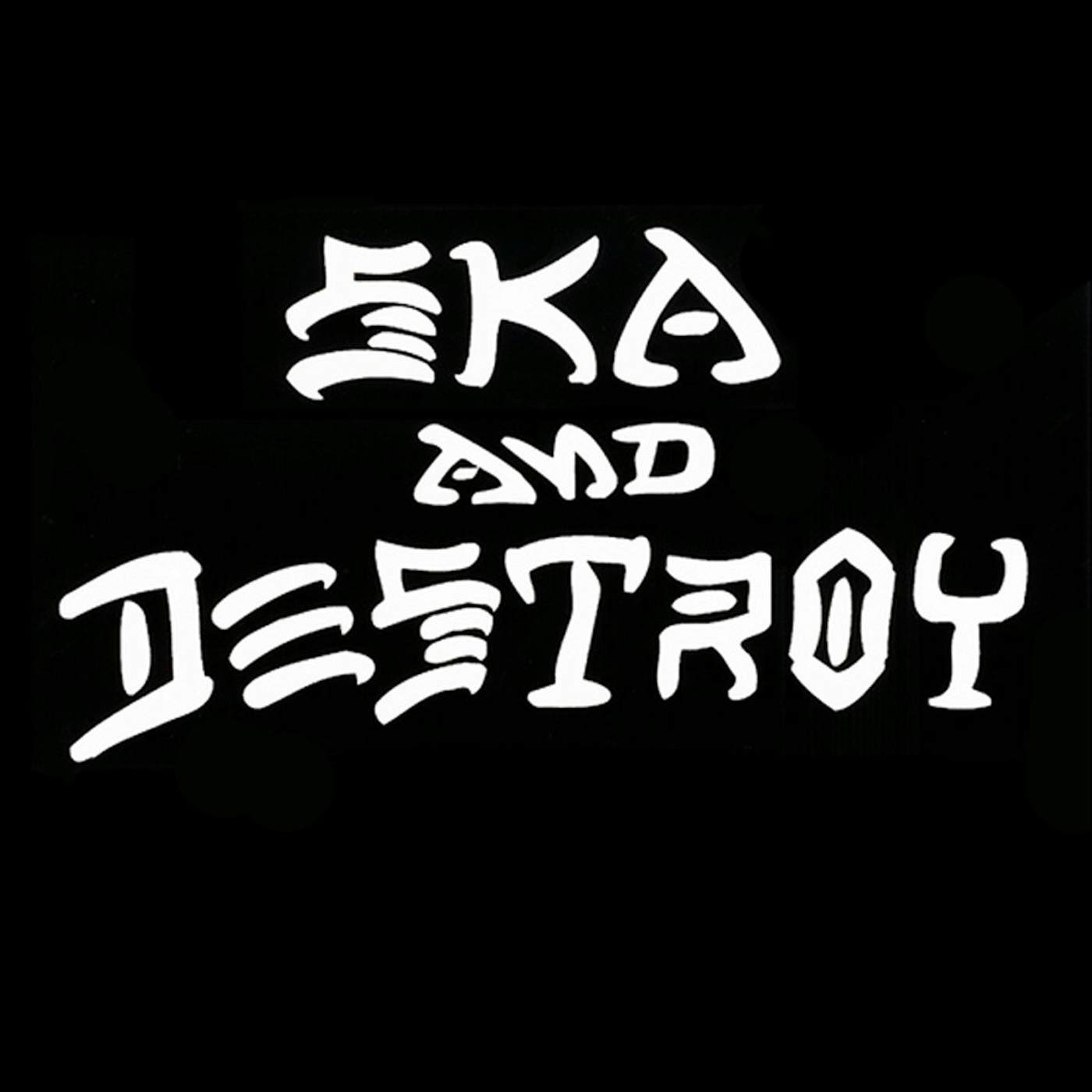 Road Dog Merch Ska & Destroy Shirt