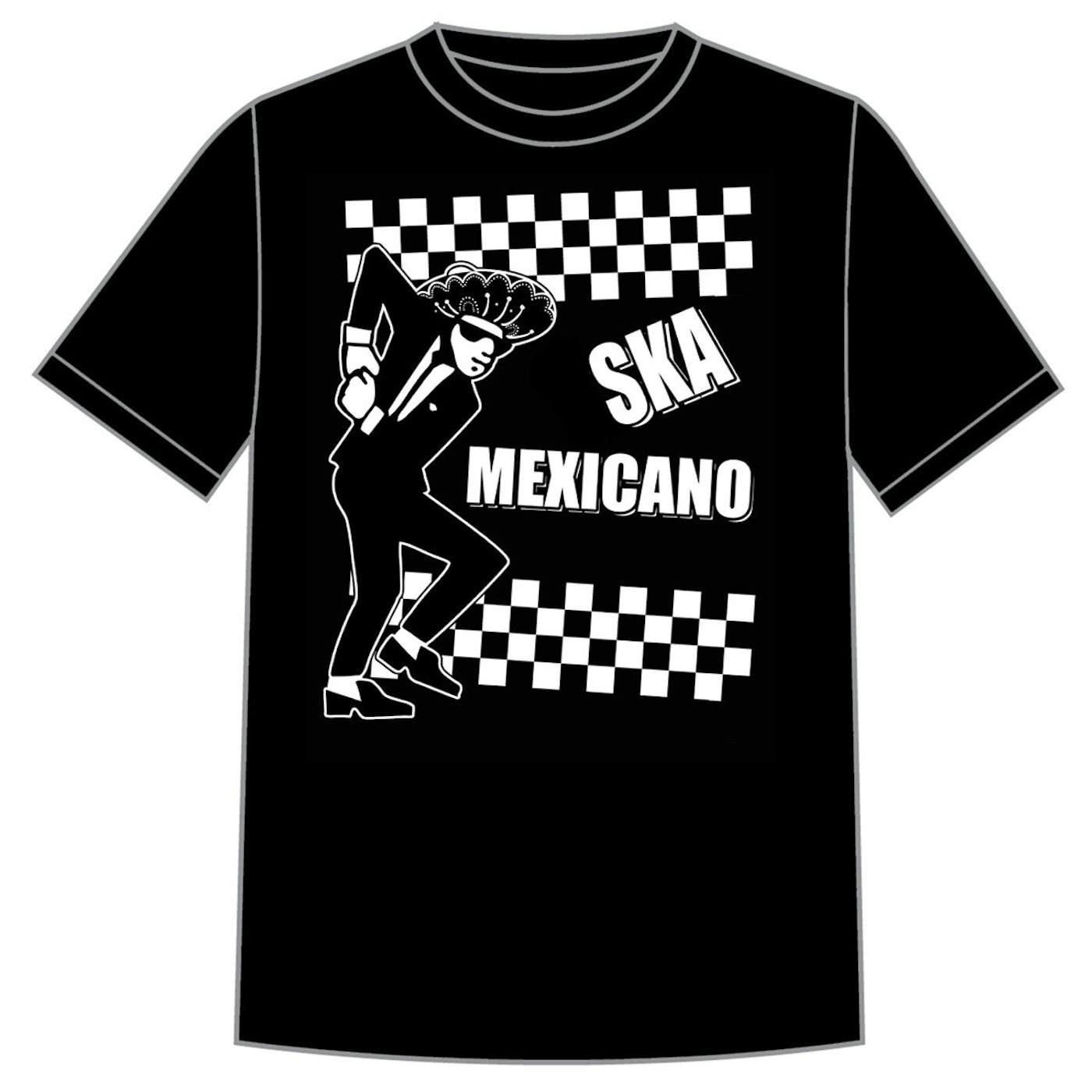 Road Dog Merch Ska Mexicano Shirt